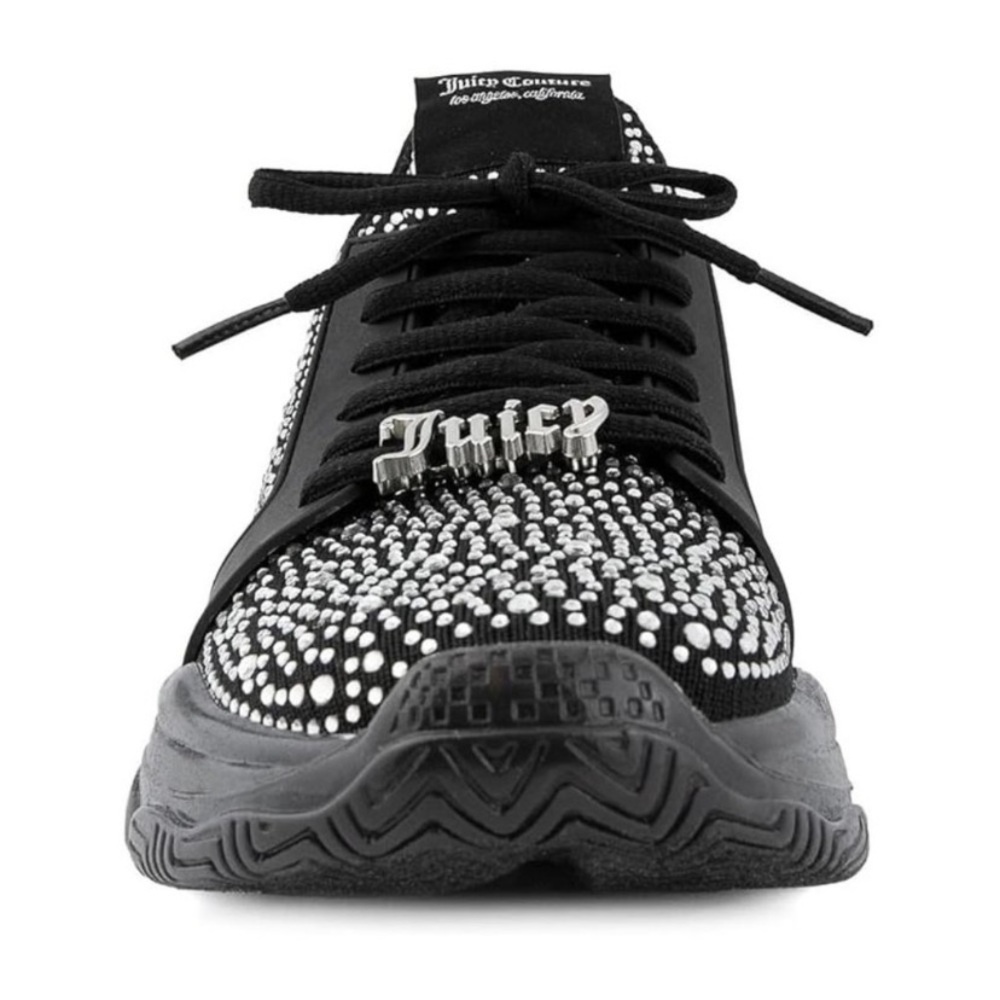 JUICY COUTURE NIB GORGEOUS JC-ADANA SNEAKERS WITH BLING 💎 - Picture 4 of 8